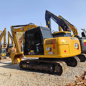 Excavadora de cadenas CAT312D2gc original de segunda mano, excavadora usada, equipo de construcción pesado de gran tamaño en venta - Product Image 4