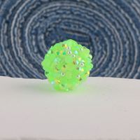 Vente en gros de perles en strass, paillettes, bricolage, pour stylo, téléphone, chaîne, fabrication de bracelets et de bijoux