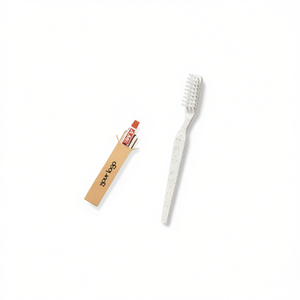 Kit da viaggio con dentifricio, spazzolino e custodia per l'igiene orale in movimento - Product Image 2