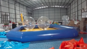 Piscine <span class=keywords><strong>gonflable</strong></span> commerciale de qualité supérieure en PVC de 0,6 à 0,9 mm – Meilleure qualité et bon prix – Offre spéciale - Product Image 4