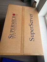 Serveur GPU en rack Supermicro SYS-421GE-TNRT 4U avec mémoire DDR5 de 8 To jusqu'à 10 GPU(s)