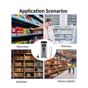 Jingxin xách tay CMOS OEM Đầu đọc mã vạch Cắm và chơi IP52 QR mã <span class=keywords><strong>USB</strong></span> 2D không dây không dây mã vạch máy quét - Product Image 2
