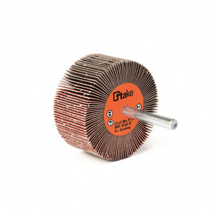 Disco Abrasivo de Tela con Vástago de 25x25 mm, Grano 60, para Pulir - Product Image 2
