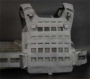 سترة تكتيكية راقية مع نسيج نايلون عالي الجودة نظام رخو خفيف الوزن من SPC للدفاع الشخصي - Product Image 3