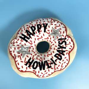 Juguete para Perros de Goma Resistente con Diseño de Dibujos Animados, Ecológico, con Borlas y Plumas, Interactivo, Moderno, Colorido, para Masticar y Jugar - Product Image 3