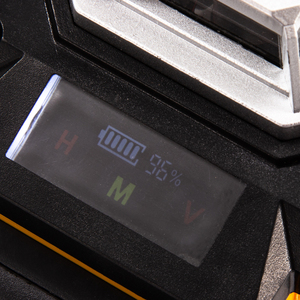 Công nghiệp & Tự Làm Lớp Laser san lấp mặt bằng cụ màu xanh lá cây chùm tia Laser thiết lập với Pin & lithium cung cấp điện <span class=keywords><strong>leveler</strong></span> - Product Image 5