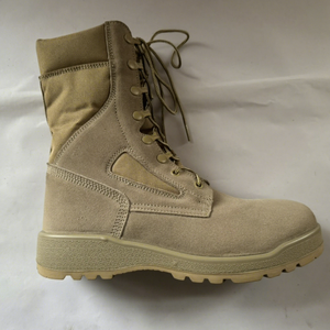 Bottes en daim marron vert TSB21-4 DMS, chaussures en cuir de vache, bottes de désert kaki coyote - Product Image 5