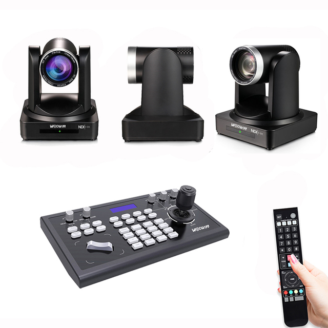 OEM HD 1080p Living Stream 4k Poe Ndi Ptz Camera Sdi 30x Zoom Audio Video Conference System Equipment for Meeting Room