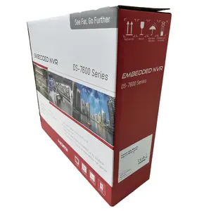 Análise inteligente baseada em algoritmo de aprendizagem profunda 8 canais 1U 8 POE AcuSense 4K NVR DS-7608NXI-I2/8P/S - Product Image 1