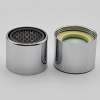 Aérateur d'eau en plastique POM, accessoire de robinet, simple, pour cuisine, douche, salle de bain, robinet, design moderne, installation facile