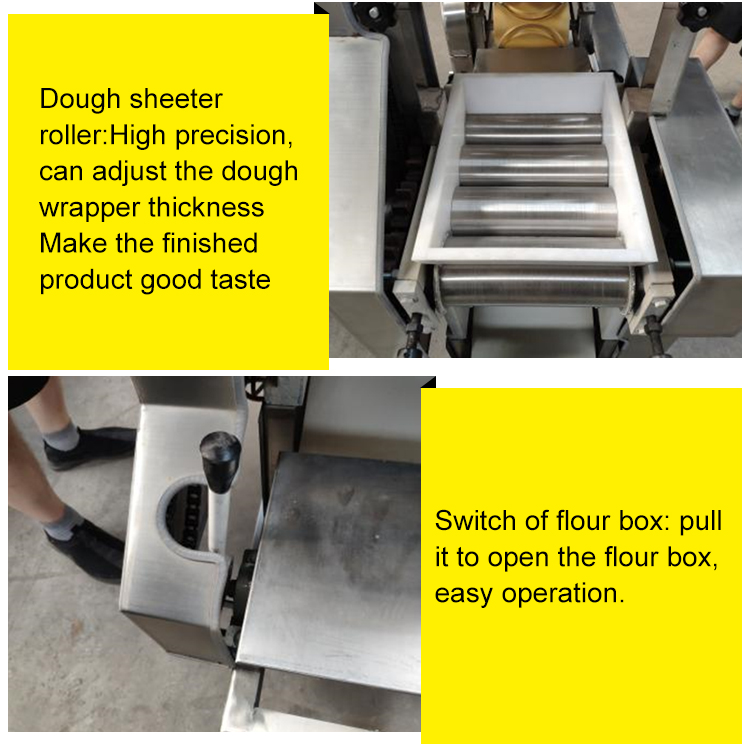 Full Automatic Pita Bread Making Machine 1000 - 3000pcs/Hour