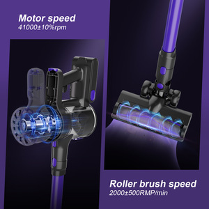 <span class=keywords><strong>Aspirateur</strong></span> <span class=keywords><strong>silencieux</strong></span> de type poteau portable en gros avec coupe-poussière de voiture <span class=keywords><strong>sans</strong></span> <span class=keywords><strong>fil</strong></span> 2-en-1 haute puissance d'aspiration - Product Image 4