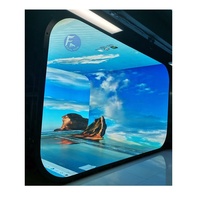 Pantallas LED Comerciales Inmersivas de Alta Gama que Ofrecen Imágenes Visuales 3D Vívidas