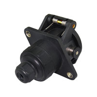 Connecteur de remorque américain ABS/EBS Autone TP05C-5 24V / 5 broches Adaptateur de prise de remorque