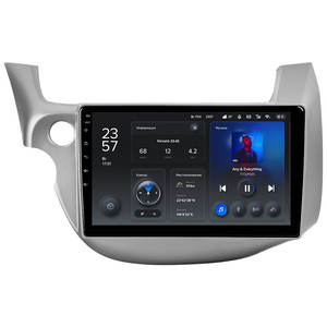 Teyes เครื่องเล่นดีวีดี X1สำหรับรถยนต์ <span class=keywords><strong>Honda</strong></span> <span class=keywords><strong>JAZZ</strong></span> 2 GG 2008 - 2014 Fit 2 <span class=keywords><strong>Ge</strong></span> 2007-2014นิ้วเครื่องเล่นดีวีดีในรถยนต์หน้าจอสัมผัส - Product Image 1