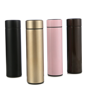 500mL Travel Outdoor Smart Display Temperature Water <b>Bottle</b> Vacuum <b>Flask</b> Stainless Steel - Product Image 4