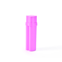 WOWO TECH Vente en gros de tube à cigarettes carré multifonction portable à l'épreuve des enfants LOGO personnalisé 88 mm en plastique