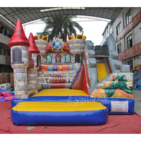 Dragon Maison gonflable Château gonflable Combo à vendre