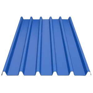 Kim loại tấm lợp ngói ppgi sóng prepainted tấm thép mạ kẽm màu thép tấm lợp - Product Image 1