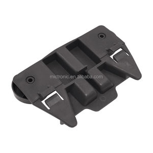 MISE À NIVEAU W10195417 roues de lave-vaisselle support inférieur pour <span class=keywords><strong>Ken</strong></span>-more Whirlpool-pool Kitchen-aid lave-vaisselle partie 1872128 AP6016764 PS11750057 - Product Image 2