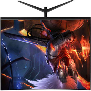 Écran portable <span class=keywords><strong>triple</strong></span> <span class=keywords><strong>27</strong></span> <span class=keywords><strong>pouces</strong></span> USB C, extension d'écran pour jeux, moniteurs, brancher et utiliser, poste de travail mobile - Product Image 2