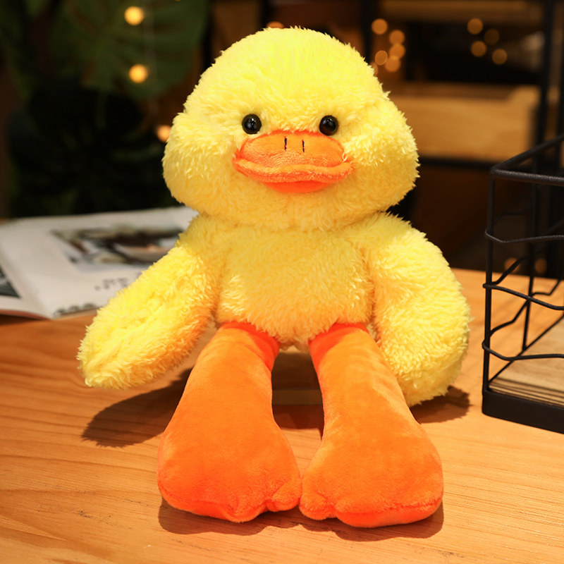 Pato de cabeza grande: regalos de animales de peluche de moda y