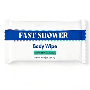 Étiquette privée emballée individuellement, Extra épaisse, non parfumée, nettoyage rapide, <span class=keywords><strong>pour</strong></span> homme, après l'entraînement et <span class=keywords><strong>le</strong></span> Camping - Product Image 1