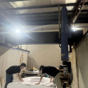 Machine industrielle durable de thermoformage de précision pour pièces OEM et produits plastiques, avec service de découpe - Product Image 1