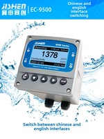 Conductimètre et mesureur de TDS industriel en ligne EC-9500 Jishen avec une large plage de température de 0 à 100 °C et de TDS de 0 à 500 g/L