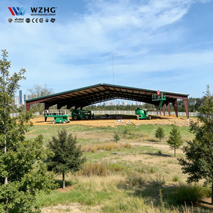 Bâtiment industriel préfabriqué en acier haute résistance Q355B durable, atelier de grande envergure, durée de vie de 50 ans, garantie de plus de 5 ans - Product Image 1