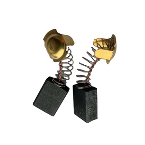 חלקי חילוף עבור כלי חשמל מברשות פחמן עבור c8u c9u עגול 999038 7 x13x17mm במפעל פחמן ישיר - Product Image 1