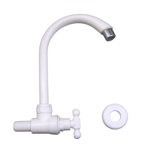 China Wholesale Price Durable Bathroom <b>Wall</b> Mounted Kitchen Plastic Water Faucet - Product Image 6