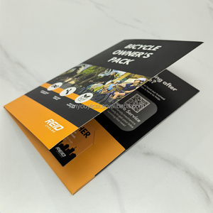 Carpeta de Presentación A4 de Cartón Blanco de 300 g/m² Impresa en Offset a Todo Color Personalizada al por Mayor con Laminación Mate/Brillante para Documentos - Product Image 3