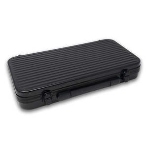 Puces et jeux ABS noir Ding Proof Poker Chip Case-Convient à 300 jetons - Product Image 2