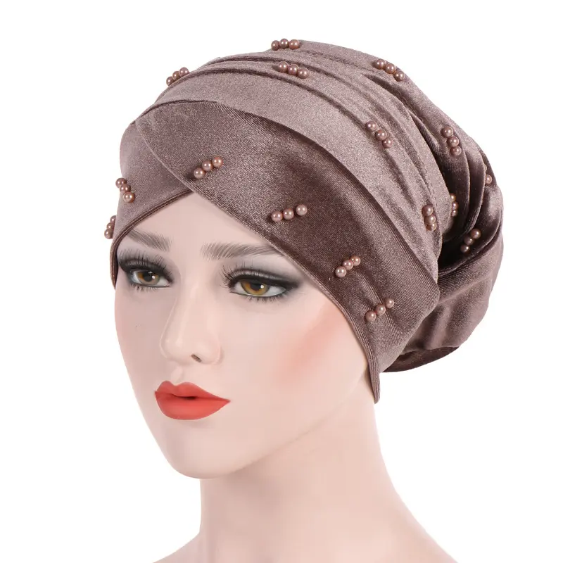 Новые женские хиджабы, тюрбан, головной убор, шапка, шапочка, женские аксессуары для волос, мусульманский шарф, шапка
