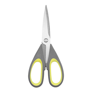 <b>Kitchen</b> <b>Scissors</b> Stainless Steel Straight Head Gray Green Home Use 0392 - Product Image 4