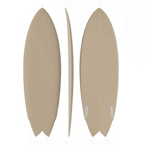 新着 フィッシュテール エポキシ製 ロングボード ビーチ波乗り用 ファイバーグラス製 サーフボード フィン付き - Product Image 2