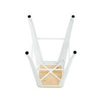 Vente en gros de la Chine Alibaba Fournisseur Console en plastique personnalisée Ensemble de tables et de chaises d'extérieur pliable avec rehausseur de clous modernes