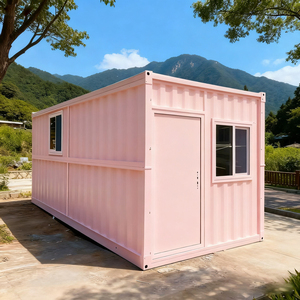 Nhà Chứa thép có thể gập lại đa năng chất lượng cao có thể tùy chỉnh cho ứng dụng biệt thự - Product Image 6