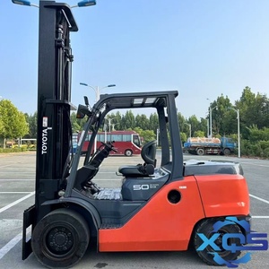 Montacargas <span class=keywords><strong>Toyota</strong></span> 50 de Segunda Mano en Venta, Diésel, Buen Estado, Excelente Servicio, Mini Tractor Usado de <span class=keywords><strong>5</strong></span> Toneladas - Product Image 2