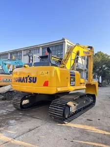 Komatsu Pc220 pelle d'occasion 22ton 220 pelle sur chenilles pelle d'occasion japonaise bon marché prix favorable Komatsu 220 - Product Image 2