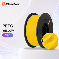 Filament d'imprimante 3D PETG 1,75 mm BlazeNex Bobine de 1 kg avec forte adhérence des couches pour la création de modèles fonctionnels FDM