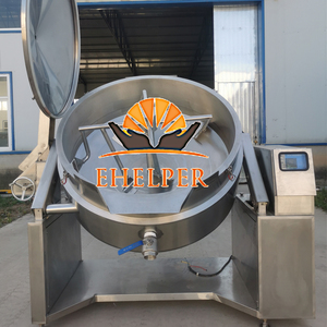 Quy mô lớn thực phẩm cho các nhà hàng sử dụng nhà 100-600l thép không gỉ nghiêng Ấm đun nước máy trộn mới thương mại thiết bị nhà bếp - Product Image 1