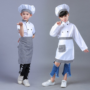 Halloween Navidad ropa carnaval ropa niños profesión uniforme carrera día traje chico Chef <span class=keywords><strong>disfraz</strong></span> - Product Image 4