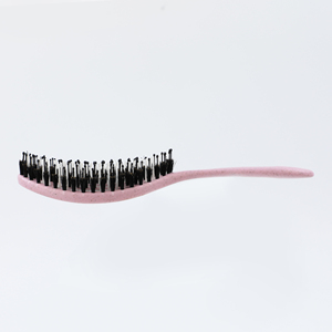 Meilleure pagaie 2 <span class=keywords><strong>en</strong></span> 1 <span class=keywords><strong>brosse</strong></span> à cheveux multifonctionnelle <span class=keywords><strong>brosse</strong></span> à cheveux <span class=keywords><strong>en</strong></span> poils <span class=keywords><strong>de</strong></span> <span class=keywords><strong>sanglier</strong></span> pour épais bouclés minces longs courts humides ou secs - Product Image 4