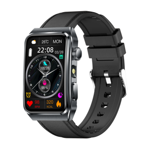 สมาร์ทแบนด์ TK73 พร้อมฟังก์ชั่นโทรฉุกเฉิน SOS นาฬิกาอัจฉริยะเพื่อสุขภาพและฟิตเนส สำหรับผู้ชายและผู้หญิง - Product Image 3