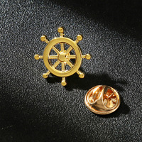 Ensemble de bijoux pour homme avec ancre nautique, broche, barrette à cravate, pour occasions formelles, cadeaux promotionnels personnalisés