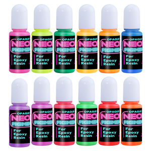 Timesrui 10ml Neon sắc tố lỏng nhựa huỳnh quang sắc tố lỏng thân thiện với môi không độc hại Logo tùy chỉnh nồng độ cao - Product Image 3