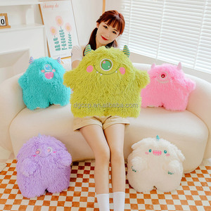 Vente en gros personnalisé 45-65CM petit monstre dessin animé doux en peluche PP coton rempli poupée pour enfants cadeaux - Product Image 3