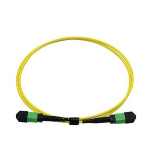 Cavo MTP-MTP da 5m (15ft) OS2 SM 24 Fibre Monomodale Elite MPO, Cavo Patch in Fibra Ottica 24 Fibre Tipo A Plenum OFNP - Product Image 2